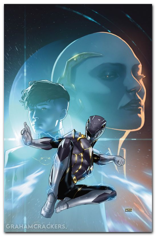 Power Rangers Prime #10 cover i clarke virgin variant