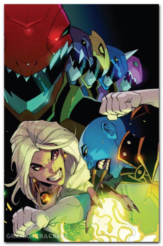 Power Rangers Prime #11 cover g dunbar virgin variant