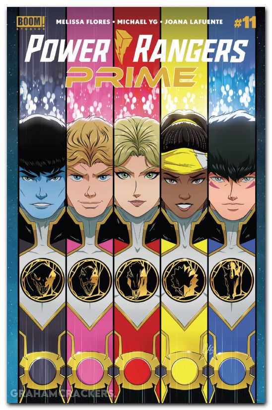 Power Rangers Prime #11 cover h tba variant