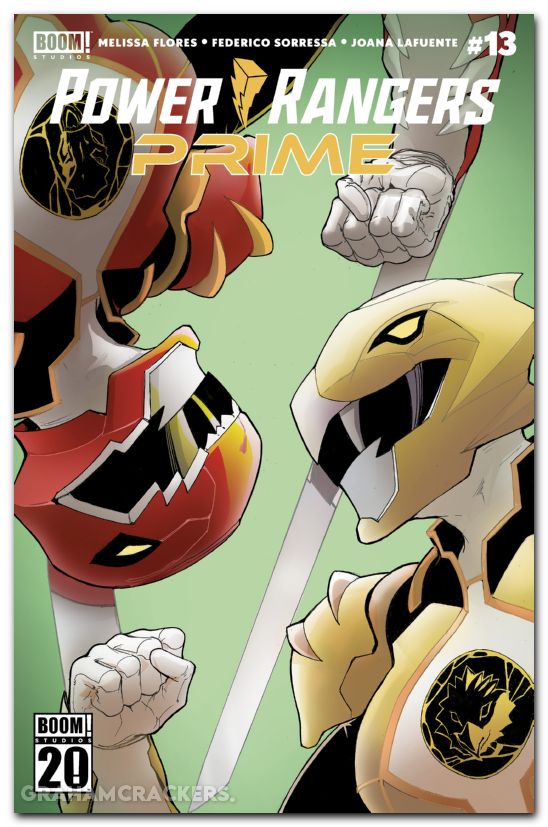 Power Rangers Prime #13 cover a