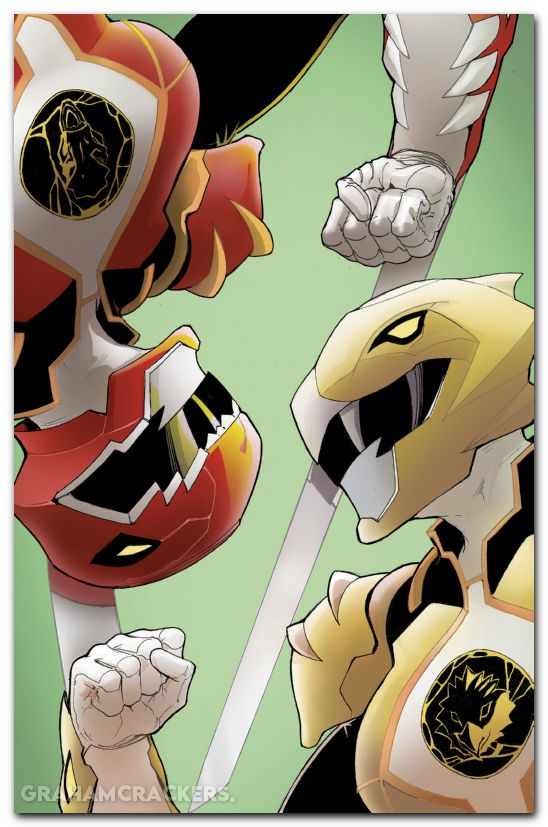 Power Rangers Prime #13 cover I griffith virgin variant