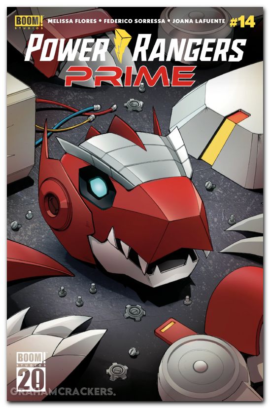 Power Rangers Prime #14 cover a