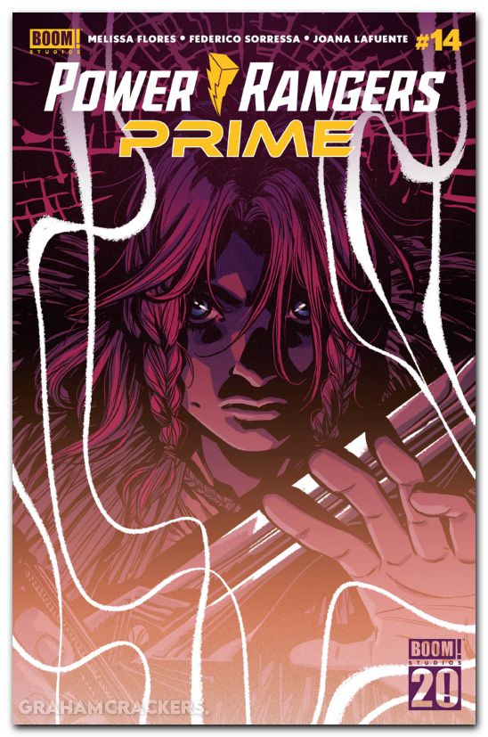 Power Rangers Prime #14 cover c cloonan boom 20th anniversary variant