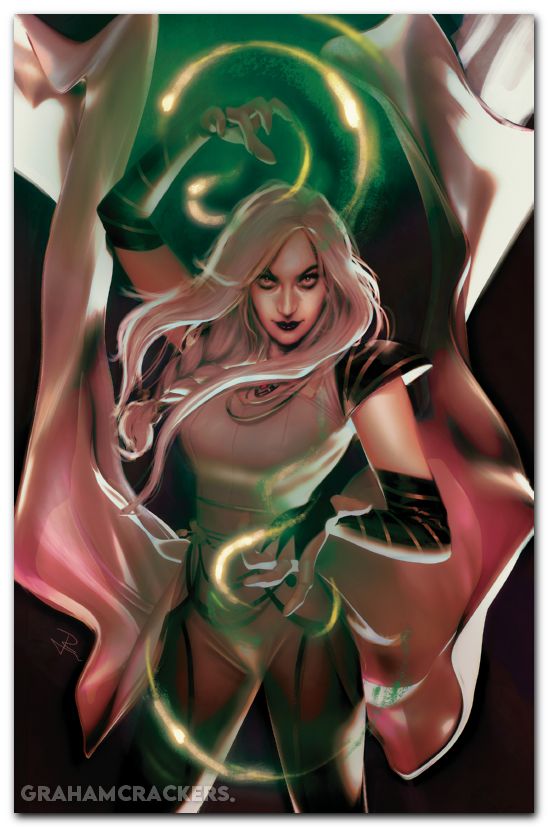 Power Rangers Prime #14 cover g puebla virgin variant