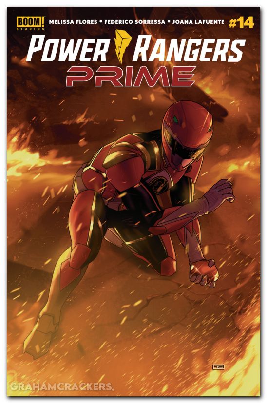 Power Rangers Prime #14 cover h tba variant