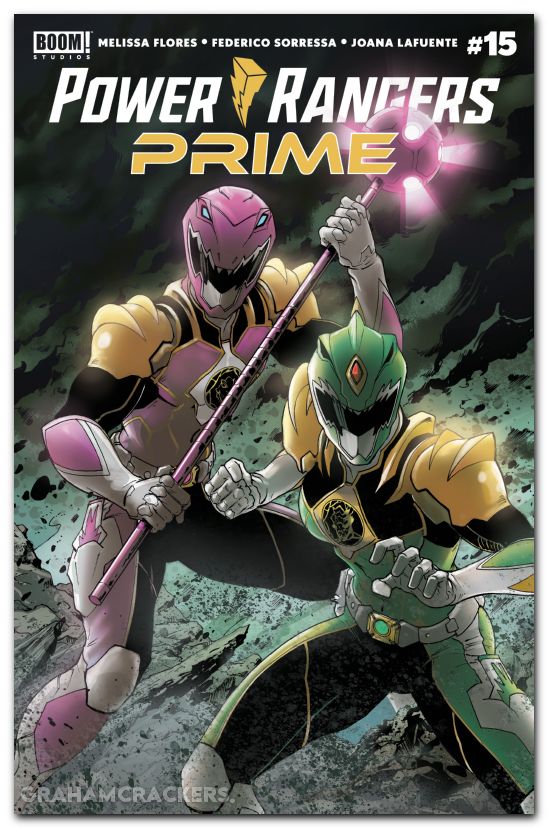 Power Rangers Prime #15 cover a