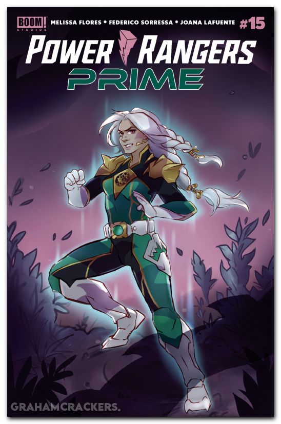 Power Rangers Prime #15 cover b maw variant