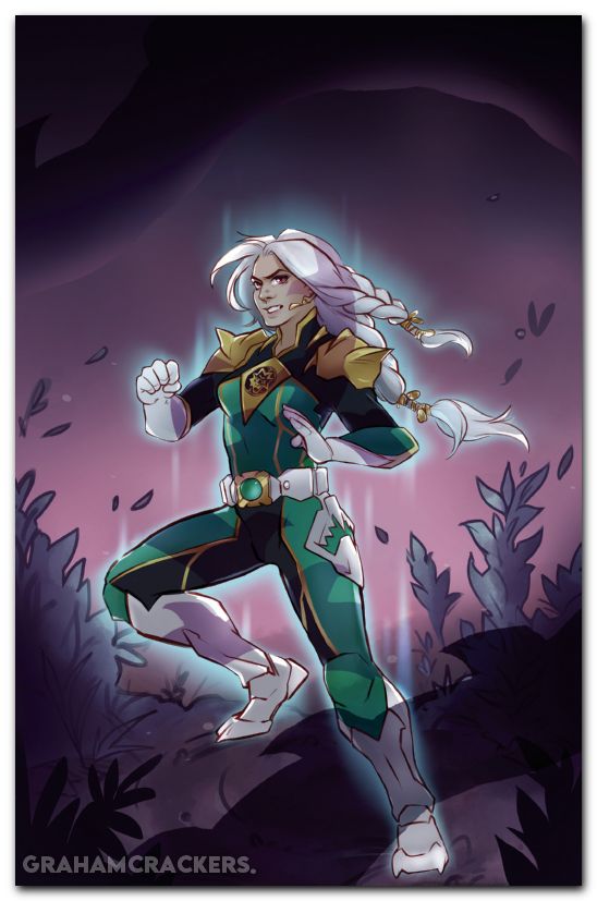 Power Rangers Prime #15 cover c maw virgin variant