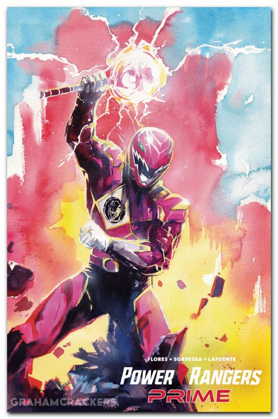 Power Rangers Prime #15 cover f ito variant