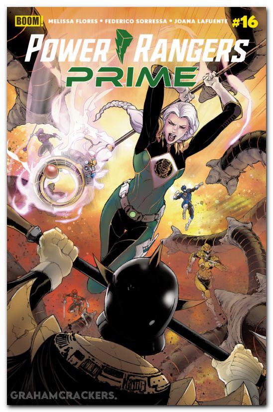 Power Rangers Prime #16 cover a