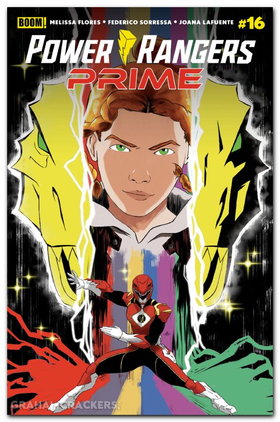 Power Rangers Prime #16 cover b lockheart variant