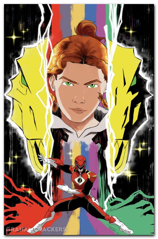 Power Rangers Prime #16 cover c lockheart virgin variant
