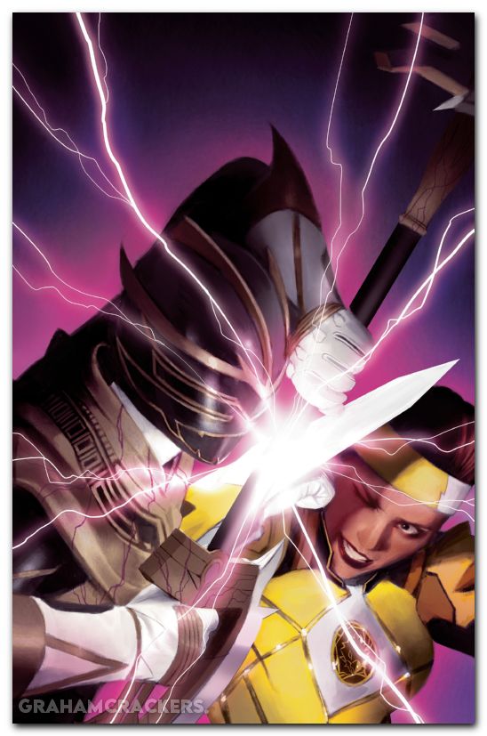 Power Rangers Prime #16 cover d mercado virgin variant