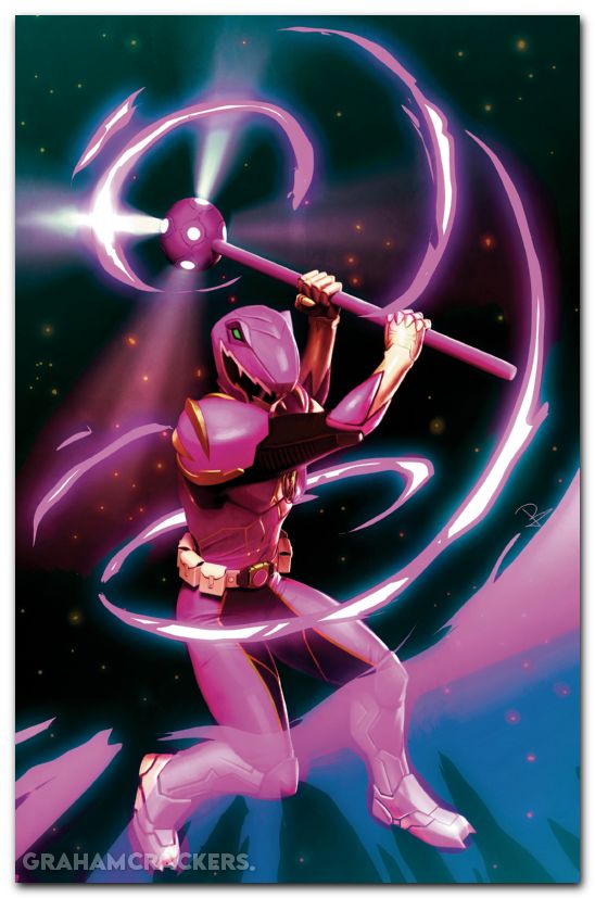 Power Rangers Prime #16 cover e puebla virgin variant