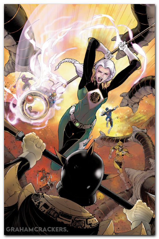 Power Rangers Prime #16 cover g griffith virgin variant