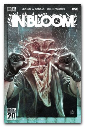 In Bloom #5 cover a