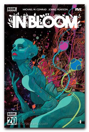 In Bloom #5 cover b ward variant