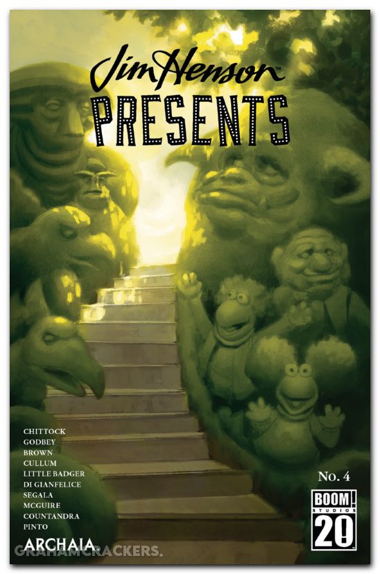 Jim Henson Presents #4 cover a