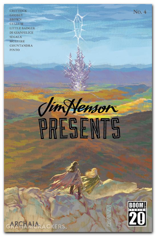 Jim Henson Presents #4 cover b kim variant