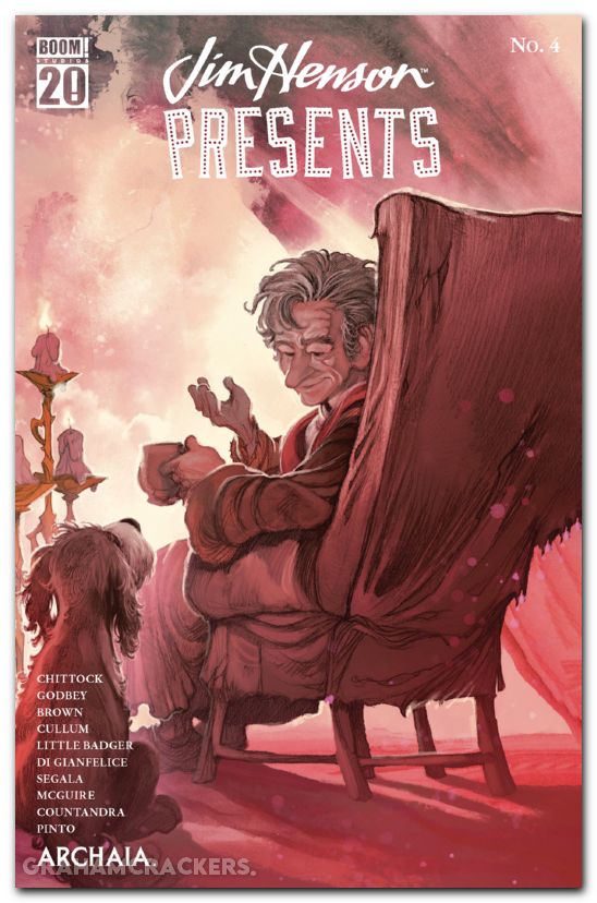 Jim Henson Presents #4 cover c godbey variant