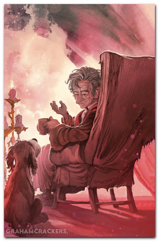 Jim Henson Presents #4 cover e godbey variant