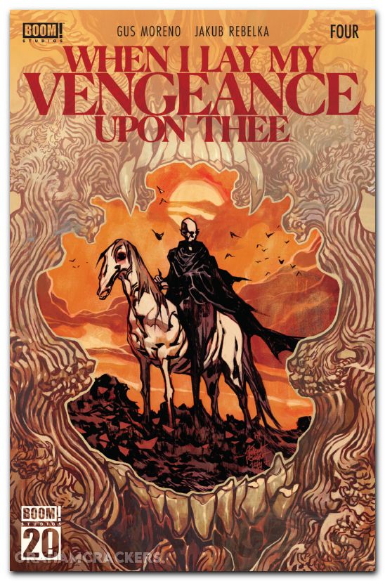 When I Lay My Vengeance Upon Thee #4 cover a