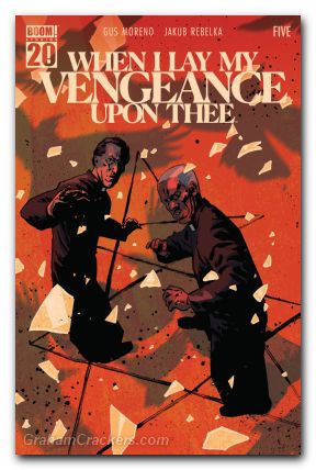 When I Lay My Vengeance Upon Thee #5 cover b rebelka variant