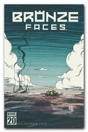 Bronze Faces #3 cover b lindsay variant
