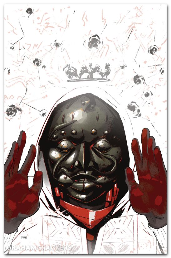 Bronze Faces #4 cover c shof variant