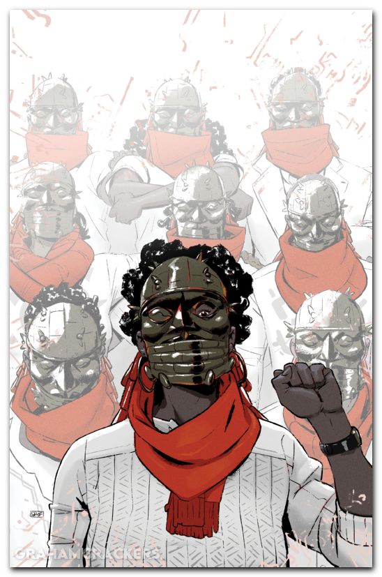 Bronze Faces #5 cover c shof virgin variant
