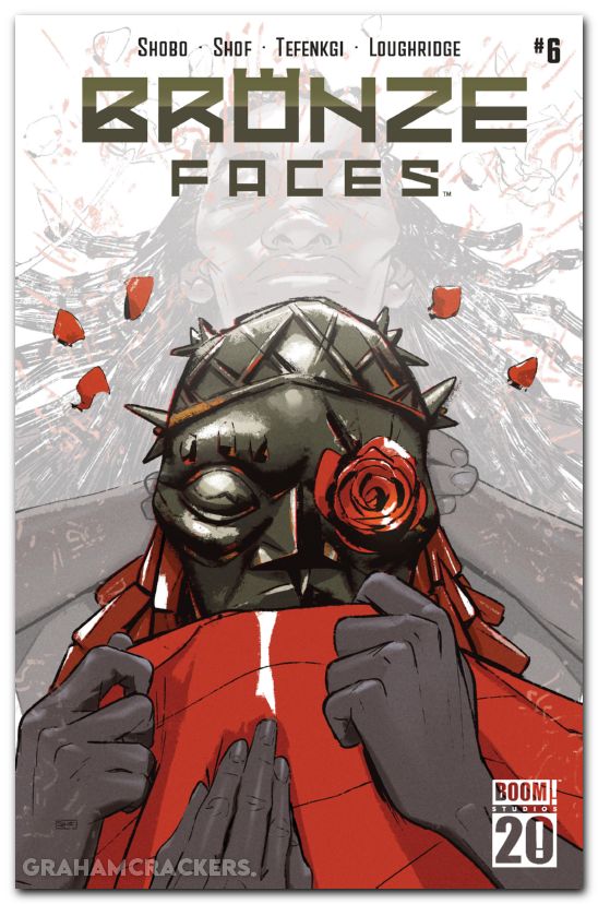 Bronze Faces #6 cover a