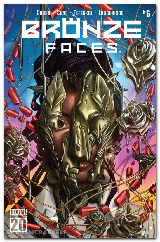 Bronze Faces #6 cover b ebenebe variant