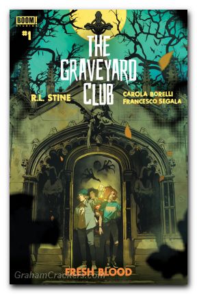 Graveyard Club Fresh Blood #1 (2025) cover b mora variant