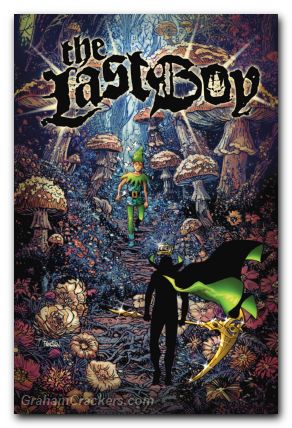 Last Boy #2 cover a