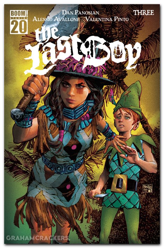 Last Boy #3 cover a
