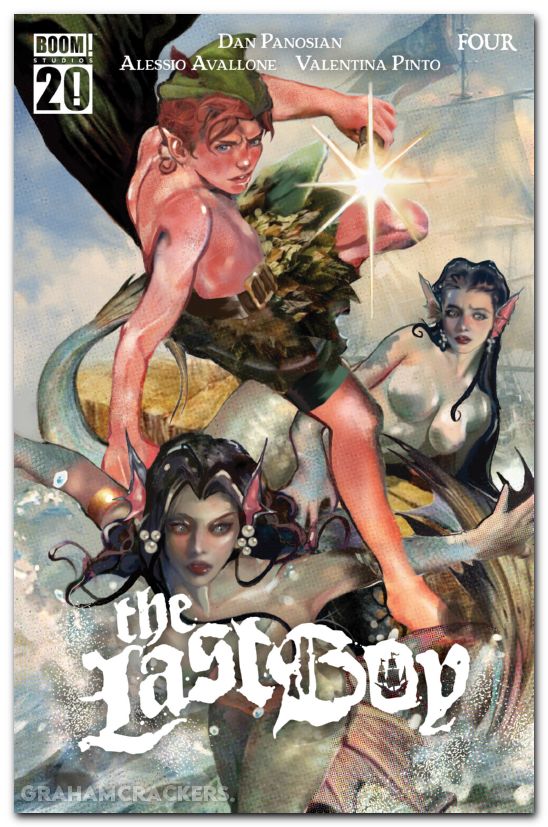 Last Boy #4 cover b wu variant