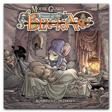 Mouse Guard Dawn Of The Black Axe #3 cover a