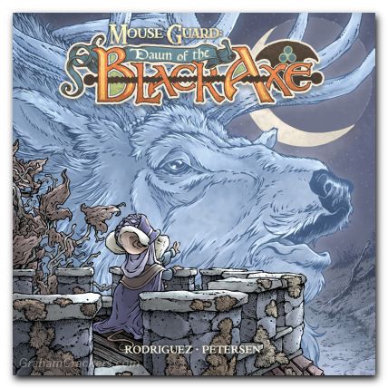 Mouse Guard Dawn Of The Black Axe #3 cover b petersen variant