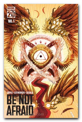 Be Not Afraid #1 (2025) cover b harding variant