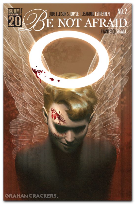 Be Not Afraid #2 (2025) cover a