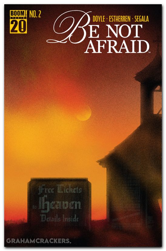 Be Not Afraid #2 (2025) cover b boss variant
