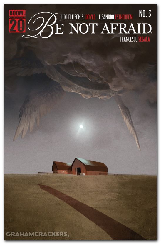 Be Not Afraid #3 (2025) cover a