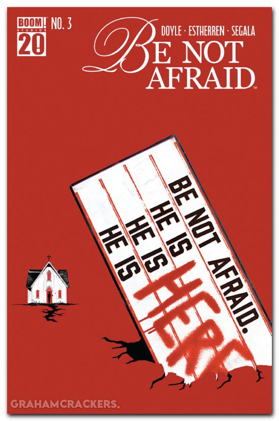 Be Not Afraid #3 (2025) cover b carey variant