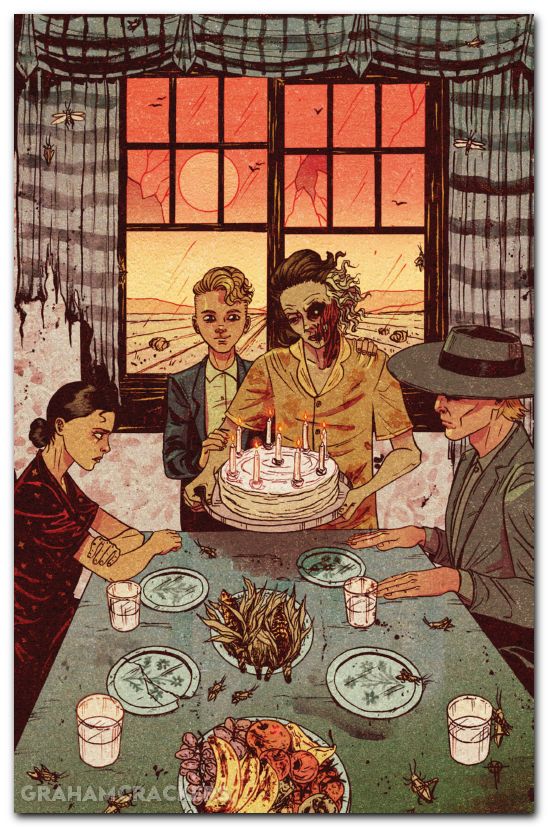 Be Not Afraid #3 (2025) cover d hutchison virgin variant
