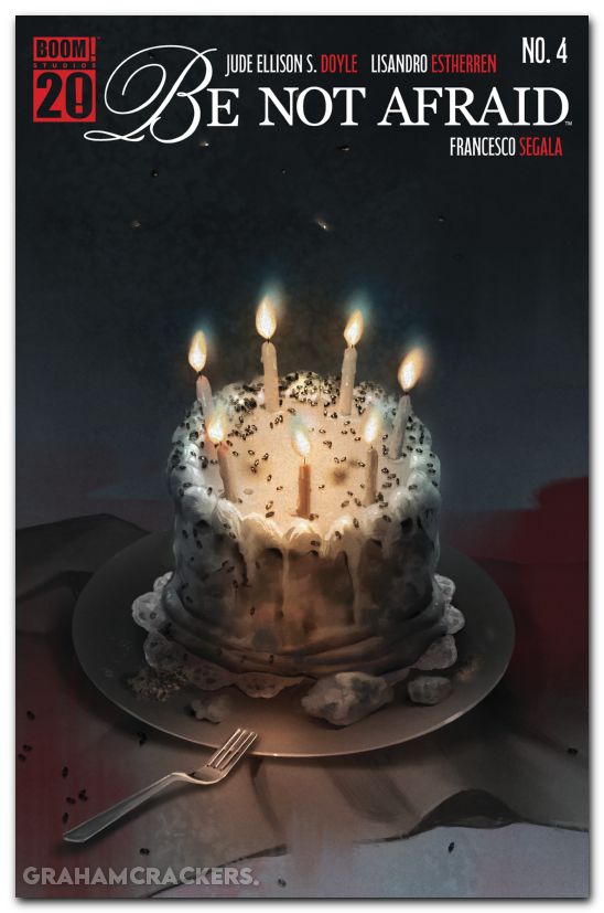 Be Not Afraid #4 (2025) cover a