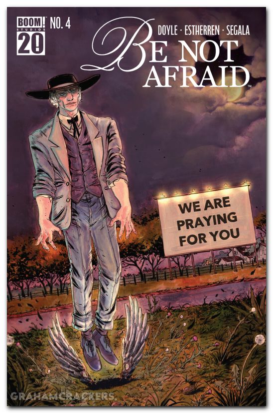 Be Not Afraid #4 (2025) cover b mamone variant