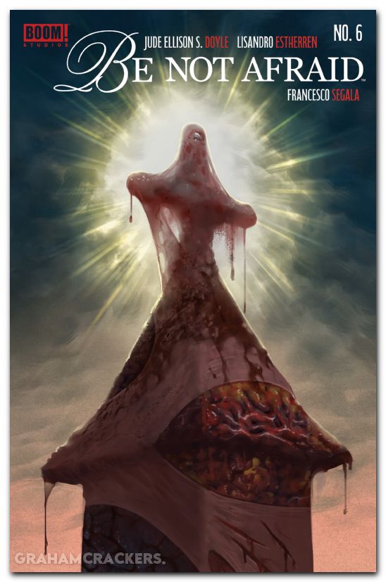 Be Not Afraid #6 (2025) cover a