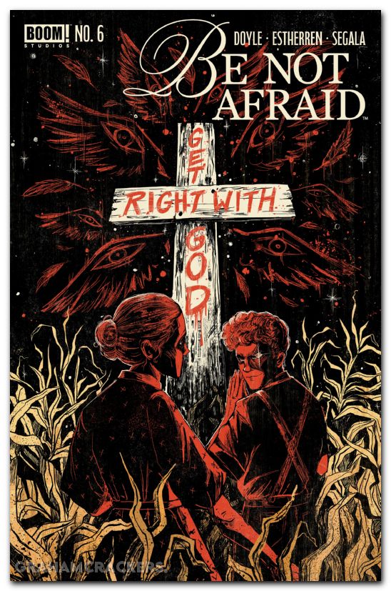 Be Not Afraid #6 (2025) cover b gallagher variant