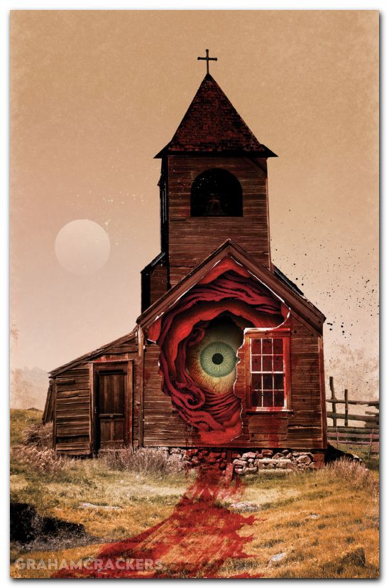 Be Not Afraid #6 (2025) cover d eckman lawn virgin variant