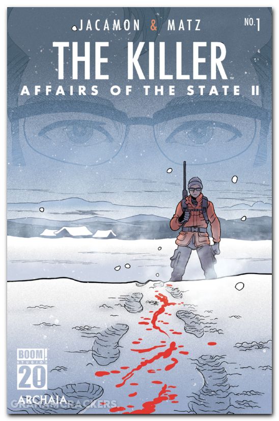 Killer Affairs Of The State II #1 (2025) cover b boss variant
